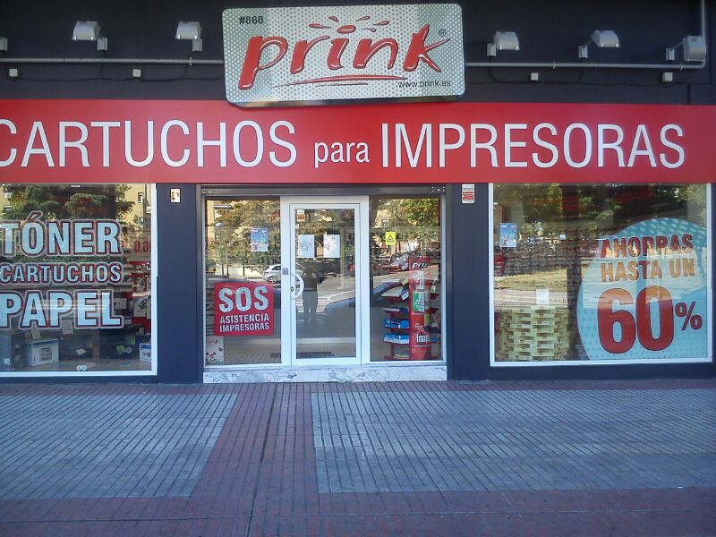 Más lejano collar Penetración Prink #0868 MADRID - Cartuchos, tóner e impresoras